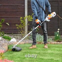 1000W Corded 2 In 1 Grass Trimmer & Brush Cutter Garden Tools DIY