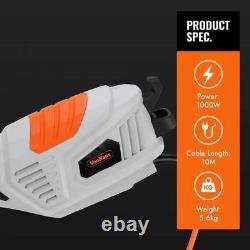 1000W Corded 2 In 1 Grass Trimmer & Brush Cutter Garden Tools DIY