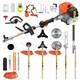 11000rpm 5 In1 Petrol Grass Trimmer, Brushcutter Garden Grass Line Strimmer 52cc