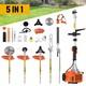 11000rpm 5 In1 Petrol Strimmers Set Brushcutter Garden Grass Line Strimmer 52cc