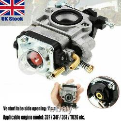 11mm Carburettor Carb Strimmer Hedge Trimmer Brush Cutter Chainsaw 22cc 36cc