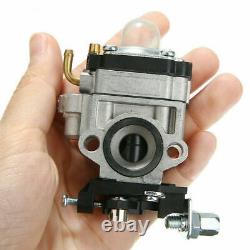 11mm Carburettor Carb Strimmer Hedge Trimmer Brush Cutter Chainsaw 22cc 36cc