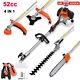 1650w 52cc Petrol Multi Function 4 In 1 Garden Tool Brush Cutter, Grass Trimmer