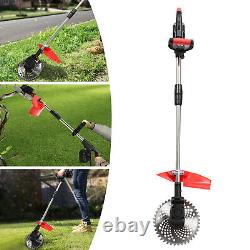 1800W Cordless Grass Trimmer Strimmer Garden Weed Cutter Weed eater Brush Cutter