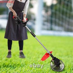 1800W Cordless Grass Trimmer Strimmer, Garden Weed Cutter Weed eater Brush Cutter