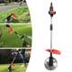 1800w Cordless Grass Trimmer Strimmer Garden Weed Cutter Weed Eater Brush Cutter