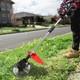 1800w Cordless Grass Trimmer Strimmer Garden Weed Cutter Weed Eater Brush Cutter