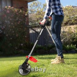 1800W Cordless Grass Trimmer Strimmer, Garden Weed Cutter Weed eater Brush Cutter