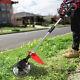 1800w Cordless Grass Trimmer Strimmer Garden Weed Cutter Weed Eater Brush Cutter