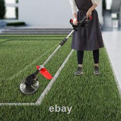 1800W Cordless Grass Trimmer Strimmer, Garden Weed Cutter Weed eater Brush Cutter