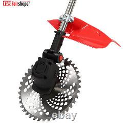 1800W Cordless Grass Trimmer Strimmer Garden Weed Cutter Weed eater Brush Cutter