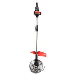 1800W Cordless Grass Trimmer Strimmer Garden Weed Cutter Weed eater Brush Cutter