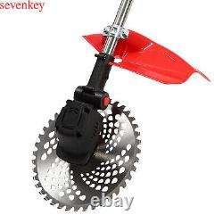 1800W Cordless Grass Trimmer Strimmer, Garden Weed Cutter Weed eater Brush Cutter