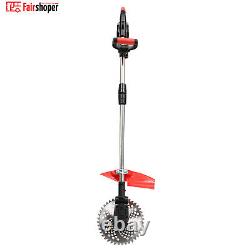 1800W Cordless Grass Trimmer Strimmer Garden Weed Cutter Weed eater Brush Cutter