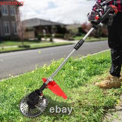 1800W Cordless Grass Trimmer Strimmer, Garden Weed Cutter Weed eater Brush Cutter