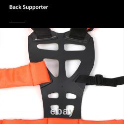 1× Adjustable Padded Shoulder Harness Strap Garden Brush Cutter Trimmer Strimmer