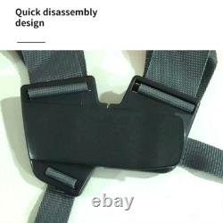 1× Adjustable Padded Shoulder Harness Strap Garden Brush Cutter Trimmer Strimmer