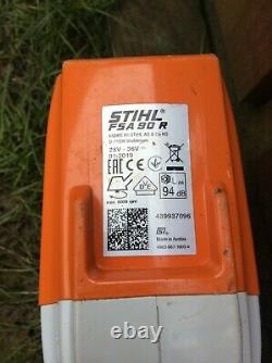 2019 STIHL FSA 90R 36v Battery Powered Grass Brush Cutter Strimmer- Bare Unit