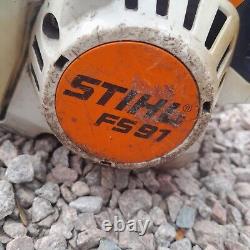 2019 Stihl Fs91 Professional Petrol Strimmer / Brushcutter (lot 1)