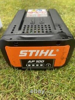 2020 STIHL FSA 85 Battery strimmer Bundle AP100 Battery AL101 Charger Grass Lawn