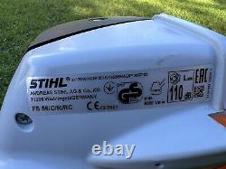 2021 Stihl FS56RC Lightweight Petrol Brushcutter Strimmer BRAND NEW NEVER USED