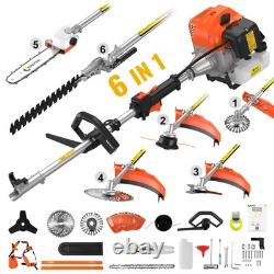 2026 Petrol Strimmer 52CC 2Stroke Chainsaw Hedge Trimmer Multi Tool Brush Cutter