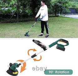 20V Cordless Grass Trimmer, Strimmers, Garden Trimmers with Battery & 22 Spare B