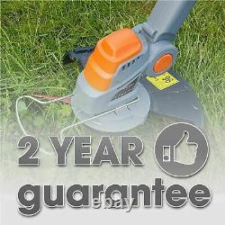 20V Electric Battery Cordless Grass Trimmer Strimmer Garden Edger Cutter