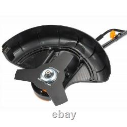 2500w Electric Bruschcutter Strimmer / Metal Blade / Garden / Lawn + Accessories