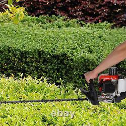26CC Hedge Cutter Trimmer Multi Tool Petrol Strimmer Brushcutter Garden Chainsaw