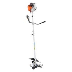 2Stroke Gas Weed Trimmer Brush Cutter Pull Start Petrol Lawn Edger Grass Trimmer