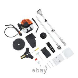 2Stroke Gas Weed Trimmer Brush Cutter Pull Start Petrol Lawn Edger Grass Trimmer