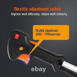 2.5kw Petrol Trimmer Brush Cutter Garden Grass Line 52cc Engine Multi-Functional