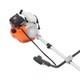 2-stroke 42.7cc Gas Weed Trimmer Brush Cutter Petrol Lawn Edger Grass Trimmer