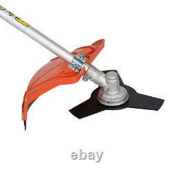 2 in 1 52cc Hedge Strimmer Brush Cutter Lawn Mower Yard Pruner Grass Trimmer