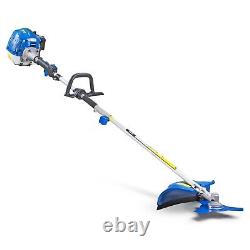 2 in 1 Garden Multi Tool 52cc Petrol Strimmer & Brush Cutter