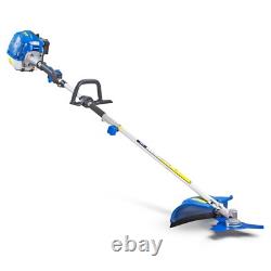 2 in 1 Garden Multi Tool 52cc Petrol Strimmer & Brush Cutter INT