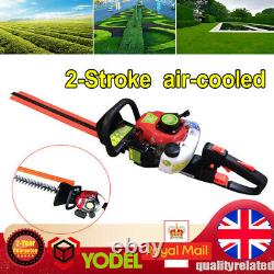 2-stroke Garden Hedge Trimmer air-cooled Petrol Strimmer Chainsaw Brush Cutter