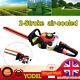 2-stroke Garden Hedge Trimmer Air-cooled Petrol Strimmer Chainsaw Brush Cutter