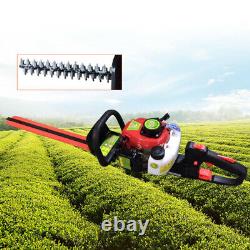 2-stroke Garden Hedge Trimmer air-cooled Petrol Strimmer Chainsaw Brush Cutter