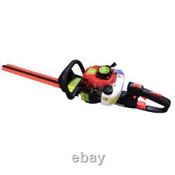 2-stroke Garden Hedge Trimmer air-cooled Petrol Strimmer Chainsaw Brush Cutter