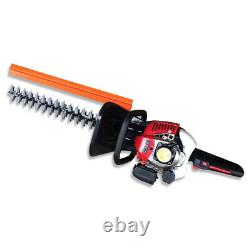 2-stroke Garden Hedge Trimmer air-cooled Petrol Strimmer Chainsaw Brush Cutter