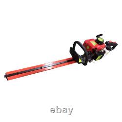 2-stroke Garden Hedge Trimmer air-cooled Petrol Strimmer Chainsaw Brush Cutter