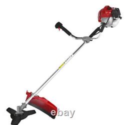 2-stroke Petrol Garden Brush Bush Cutter 52cc Grass T-rimmer Strimmer Lawn Mower