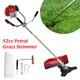 2in1 52cc Petrol Grass Strimmer Trimmer Garden Brush Cutter Edger Grass Trimmer