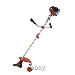 2in1 Multi-Tool 52cc Petrol PowerKing Big Horn Grass Line Trimmer & Brushcutter
