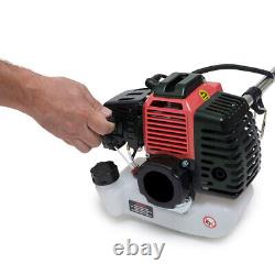 2in1 Multi-Tool 52cc Petrol PowerKing Big Horn Grass Line Trimmer & Brushcutter