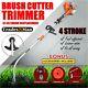 31cc Pole Brush Cutter Trimmer Line Whipper Snipper Tree Pruner Garden 4 Stroke