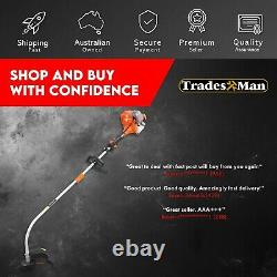 31cc Pole Brush Cutter Trimmer Line Whipper Snipper Tree Pruner Garden 4 STROKE