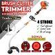 31cc Pole Brush Cutter Trimmer Line Whipper Snipper Tree Pruner Multi Garden